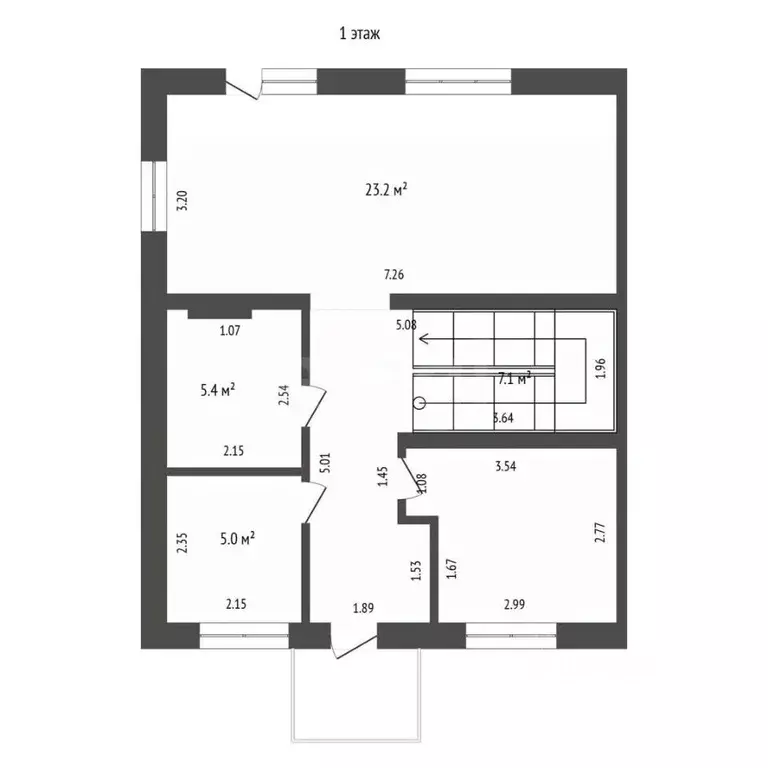 Таунхаус в Тюменская область, Тюменский муниципальный округ, 27/72 кп ... - Фото 2