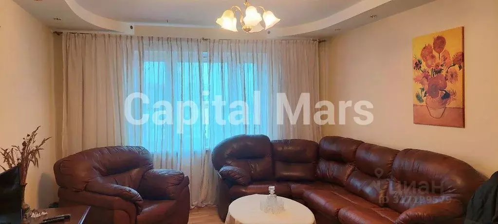 3-к кв. Москва Есенинский бул., 16 (76.0 м) - Фото 1