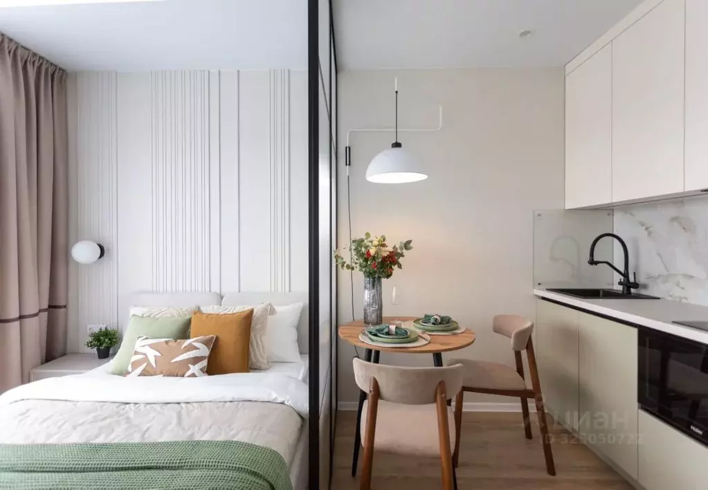 Студия Московская область, Котельники Парковый мкр, 14 (22.0 м) - Фото 2