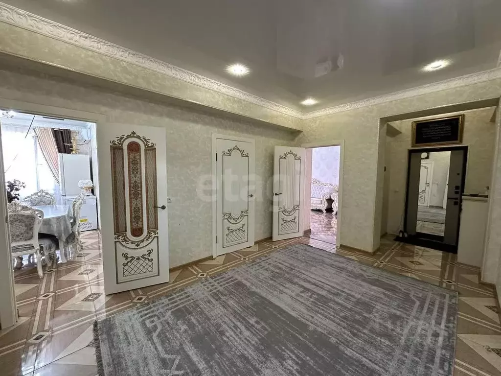 3-к кв. Ингушетия, Магас ул. Нурсултана Назарбаева (105.0 м) - Фото 1