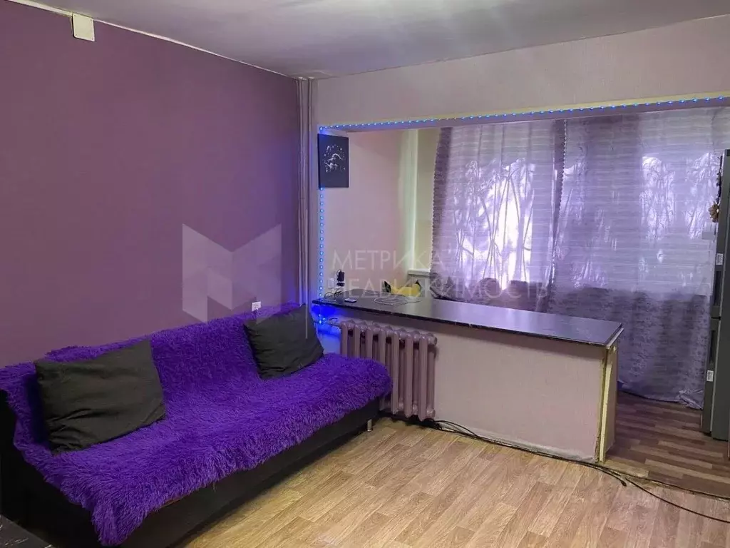 Студия Тюменская область, Тюмень ул. Седова, 66 (16.8 м) - Фото 1