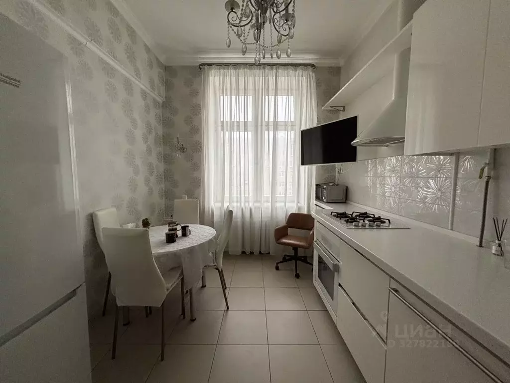 2-к кв. Москва Ленинградский просп., 75к1Б (75.0 м) - Фото 1