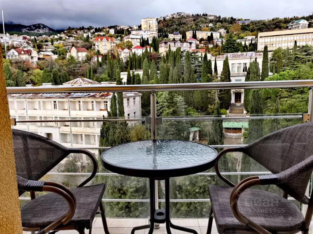 2-к кв. Крым, Ялта муниципальный округ, Кореиз пгт ул. Прибрежная, 1А ... - Фото 1