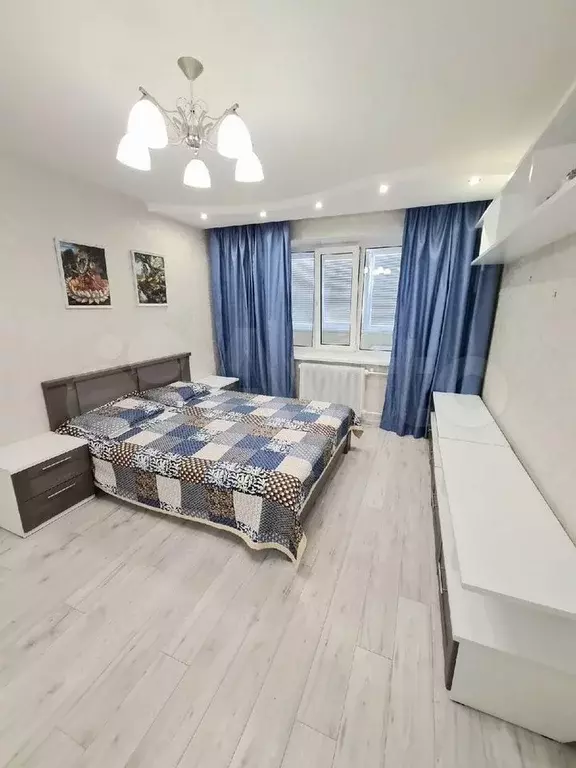 1-к. квартира, 45 м, 3/7 эт. - Фото 1