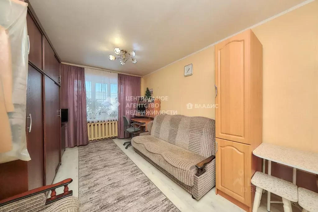 Комната Рязанская область, Рязань ул. Семинарская, 35 (17.2 м) - Фото 2