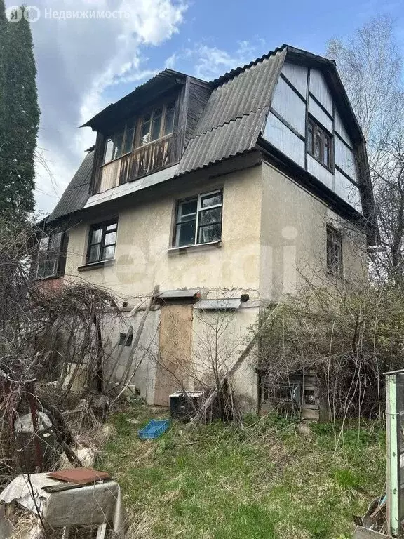 Дом в Ясногорский район, муниципальное образование Ревякинское, СНТ № ... - Фото 0