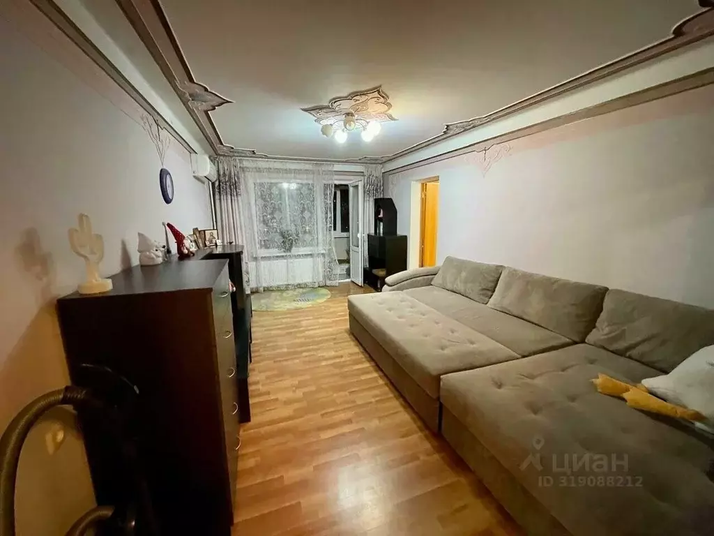4-к кв. Краснодарский край, Краснодар ул. Имени Игнатова, 43 (75.6 м) - Фото 1