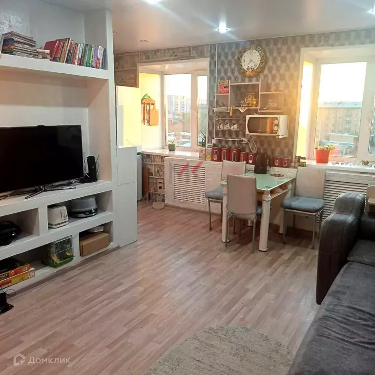 Продаётся 3-к квартира, 56.7 м - Фото 0