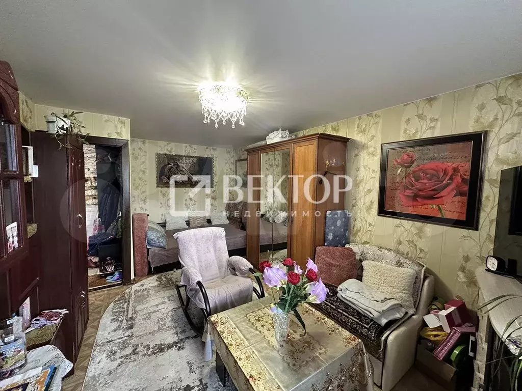 1-к. квартира, 36,3 м, 1/2 эт. - Фото 0