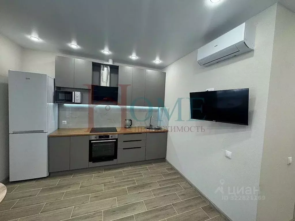 Студия Новосибирская область, Новосибирск ул. Тюленина, 3 (30.0 м) - Фото 1