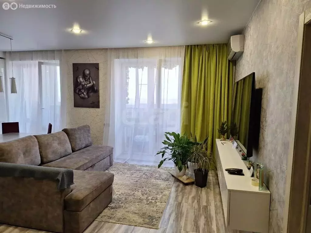 2-комнатная квартира: Кострома, Соловьиная улица, 20 (65.8 м) - Фото 1