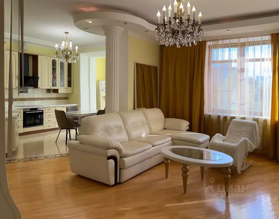 3-к кв. Москва бул. Яна Райниса, 7К1 (104.0 м) - Фото 2