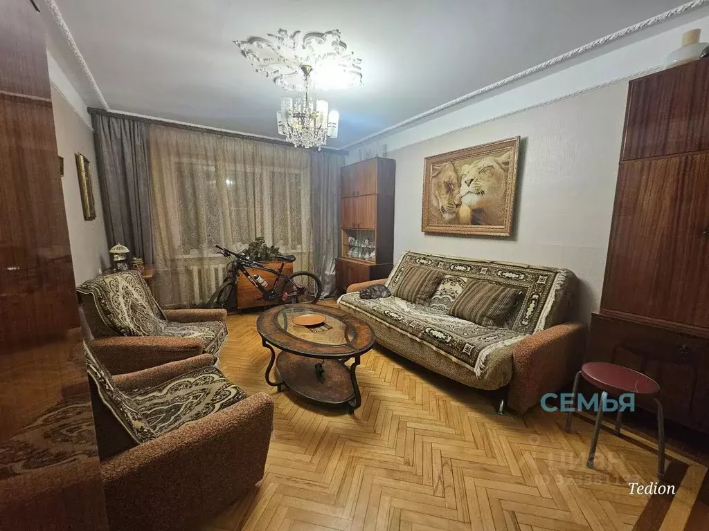 3-к кв. Северная Осетия, Владикавказ ул. Шмулевича, 16к1 (70.0 м) - Фото 1