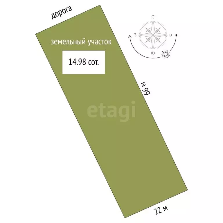 Дом в Туртас, улица Ленина (93.3 м) - Фото 2