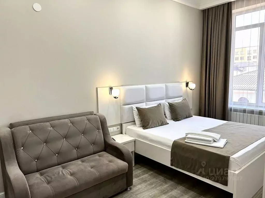 1-к кв. Кабардино-Балкария, Нальчик ул. Чернышевского, 203 (45.0 м) - Фото 2