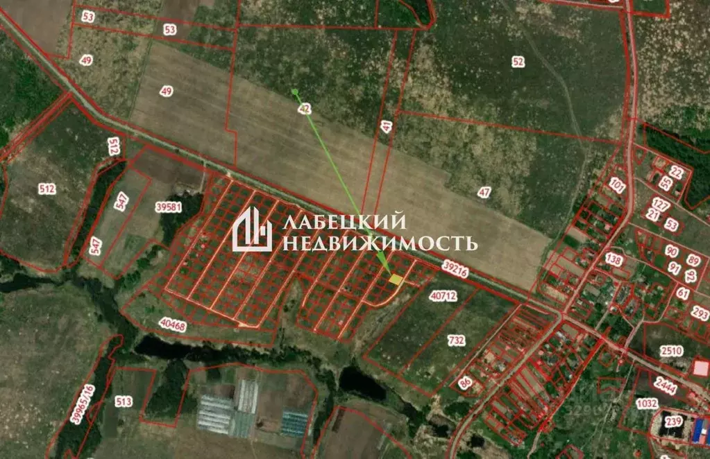 Участок в Московская область, Серпухов городской округ, д. Большое ... - Фото 2