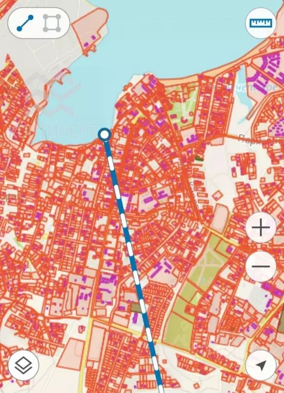 Участок в Крым, Черноморское пгт ул. Солнечная, 16 (8.0 сот.) - Фото 1