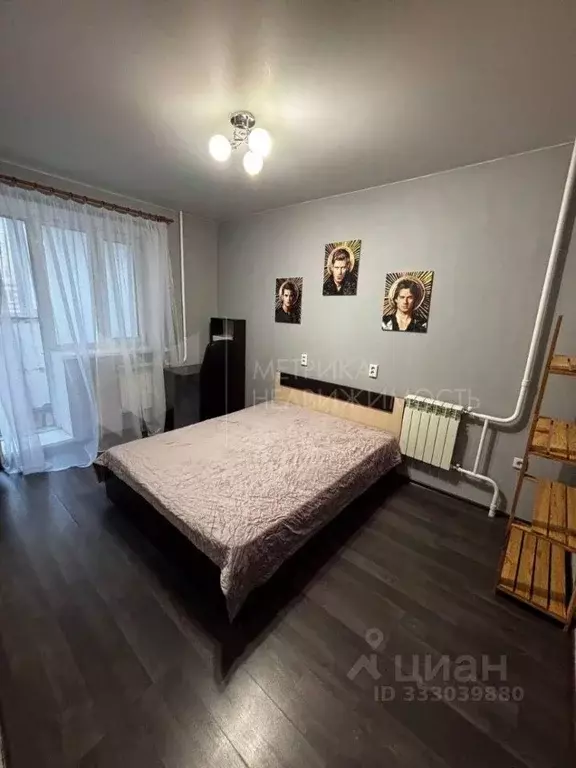 1-к кв. Тюменская область, Тюмень ул. Николая Зелинского, 3 (49.0 м) - Фото 1