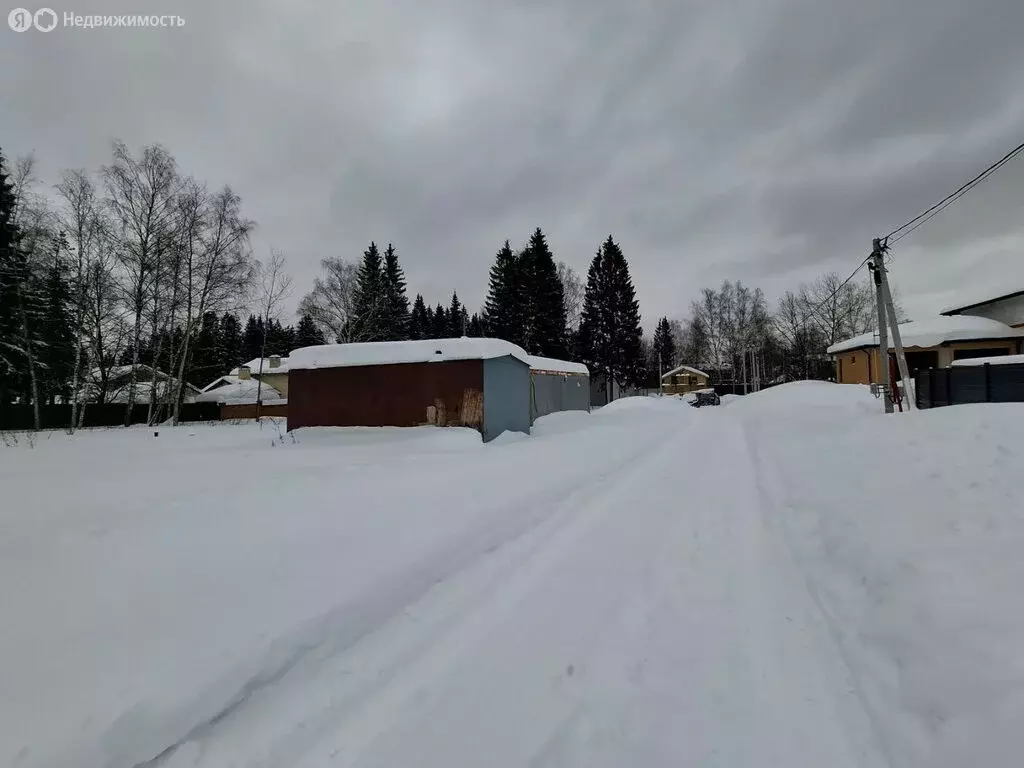 Участок в Московская область, городской округ Подольск, деревня ... - Фото 2