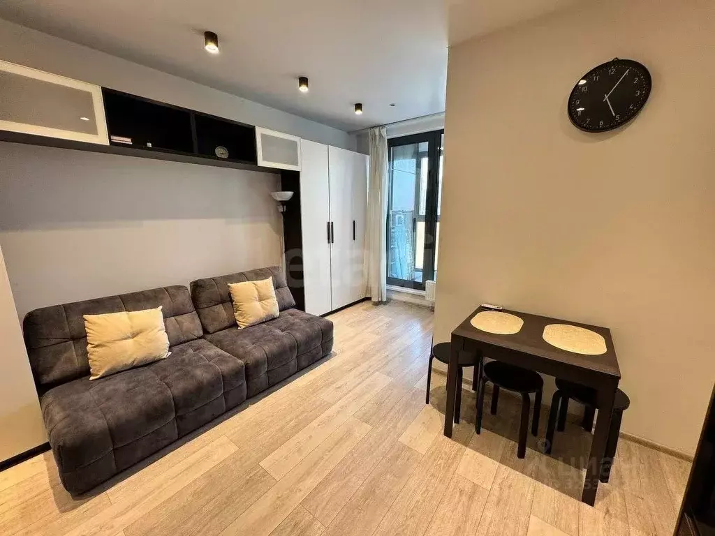 Студия Москва Ходынский бул., 20А (32.3 м) - Фото 1