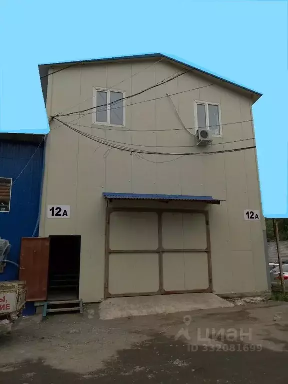 Склад в Приморский край, Владивосток Карьерная ул., 20Ас12А (96 м) - Фото 2