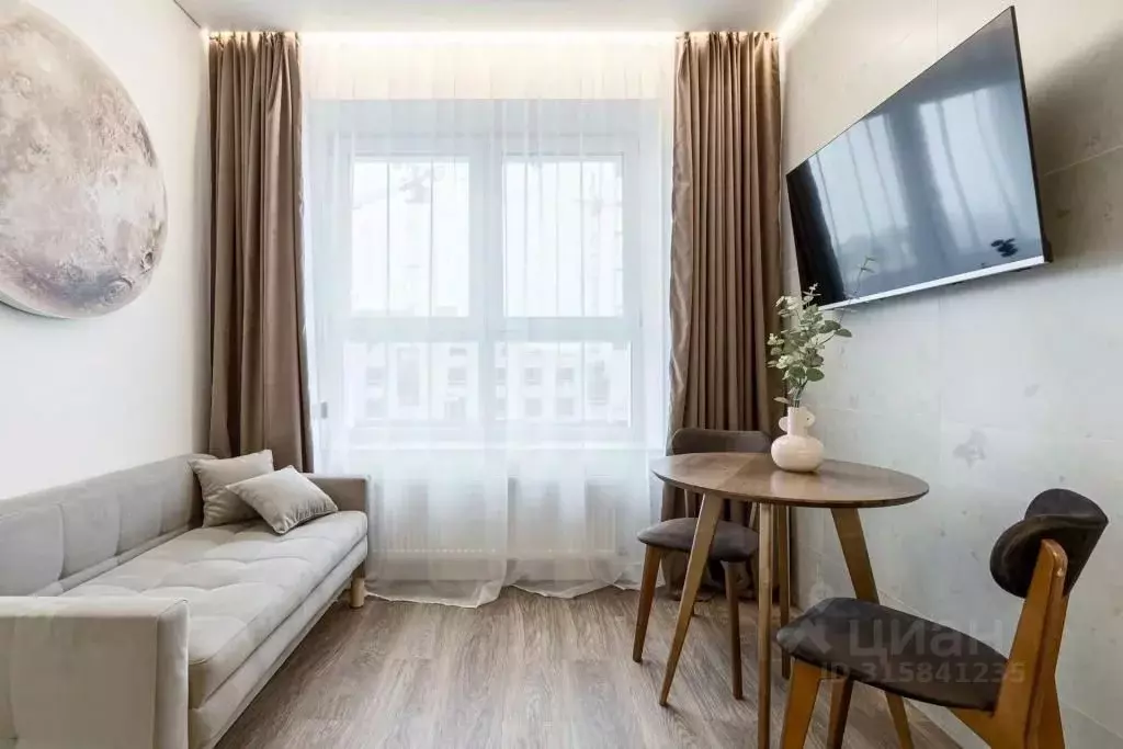 1-к кв. Татарстан, Казань ул. Ярдем, 25 (30.0 м) - Фото 2