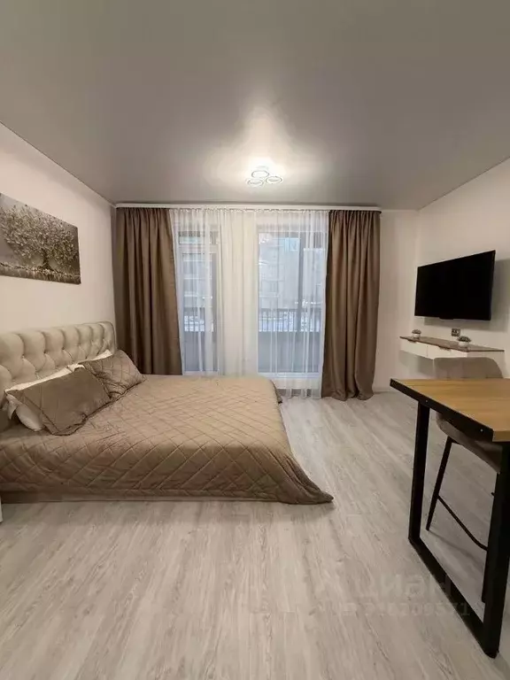 Студия Санкт-Петербург просп. Обуховской обороны, 36 (27.4 м) - Фото 1