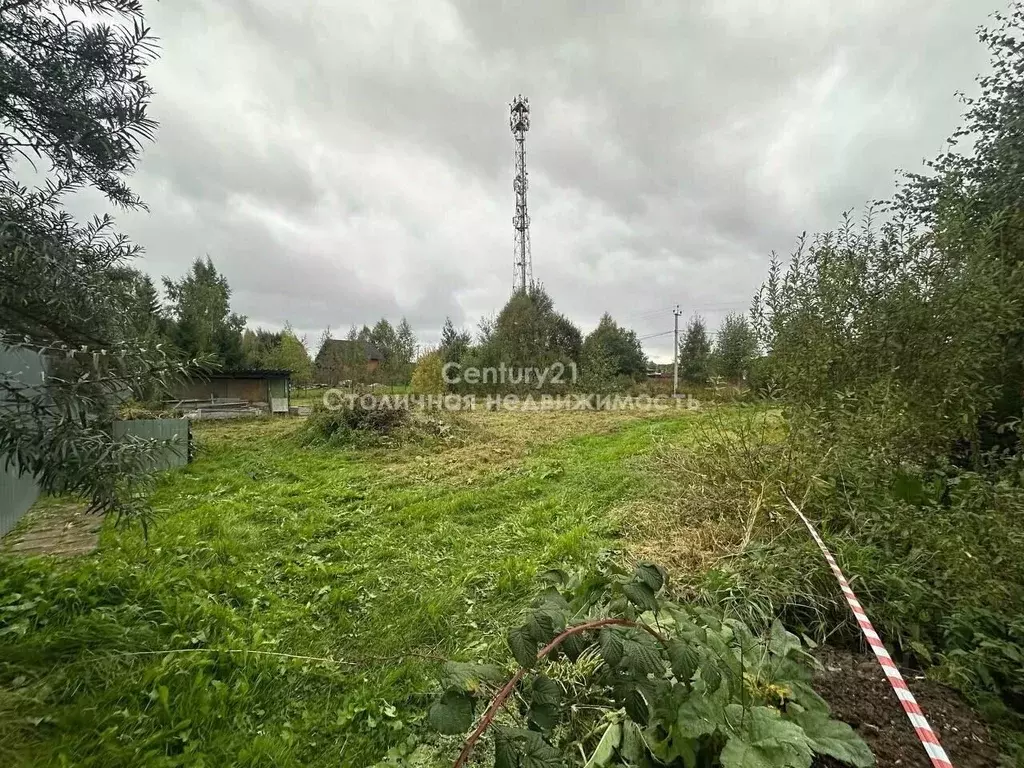 Участок в Московская область, Дмитровский муниципальный округ, д. ... - Фото 2