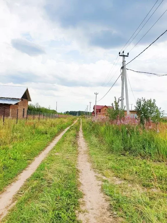 Участок в Нижегородская область, Богородский муниципальный округ, д. ... - Фото 1