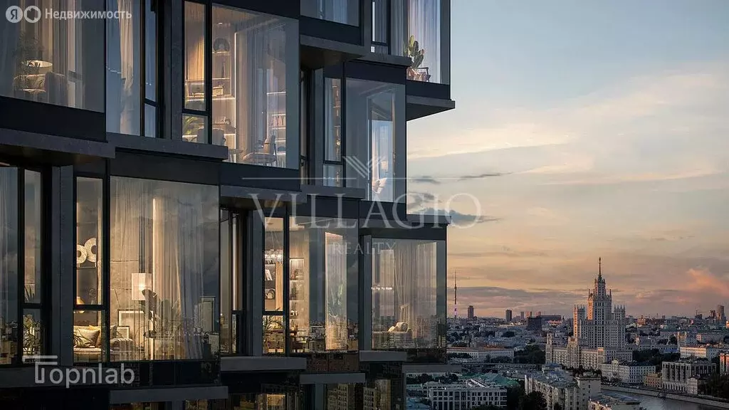 3-комнатная квартира: Москва, Летниковская улица, 11к1 (90.3 м) - Фото 0