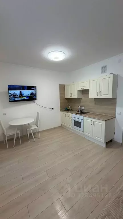 Студия Ленинградская область, Мурино Всеволожский район, ул. ... - Фото 1