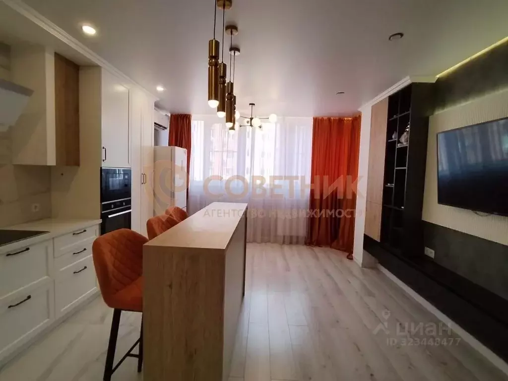 2-к кв. Краснодарский край, Краснодар ул. Домбайская, 55к5 (63.0 м) - Фото 2