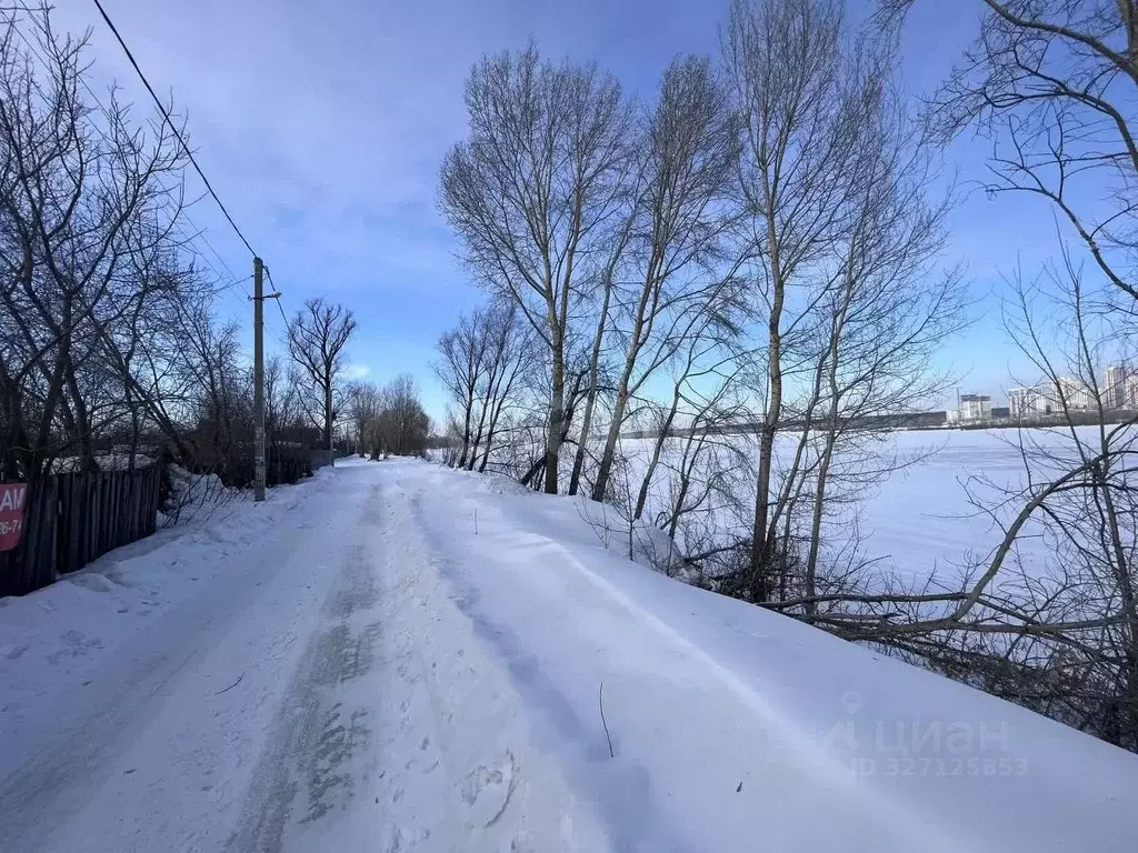 Участок в Новосибирская область, Новосибирск Затон мкр, ул. Заобская, ... - Фото 1