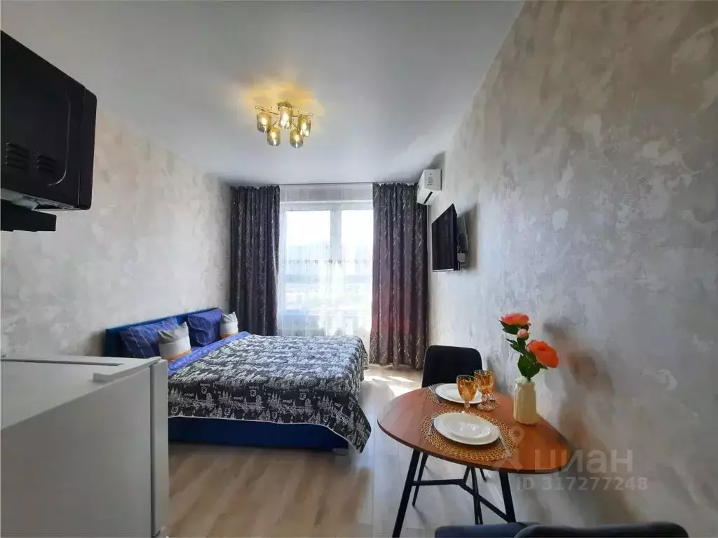 Студия Московская область, Люберцы Шоссейная ул., 42 (22.0 м) - Фото 1