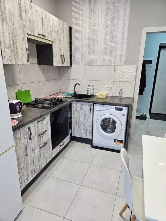 1-к. квартира, 40 м, 7/9 эт. - Фото 1