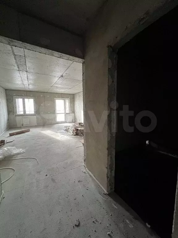 1-к. квартира, 51,6 м, 11/15 эт. - Фото 1