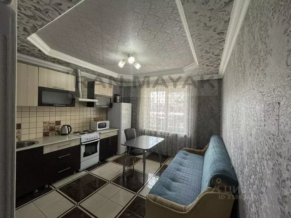 1-к кв. Адыгея, Майкоп ул. Чкалова, 65 (39.4 м) - Фото 1