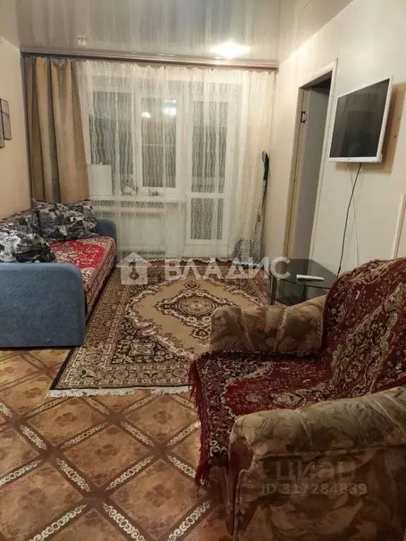 2-к кв. Владимирская область, Собинка ул. Мира, 3 (41.8 м) - Фото 0