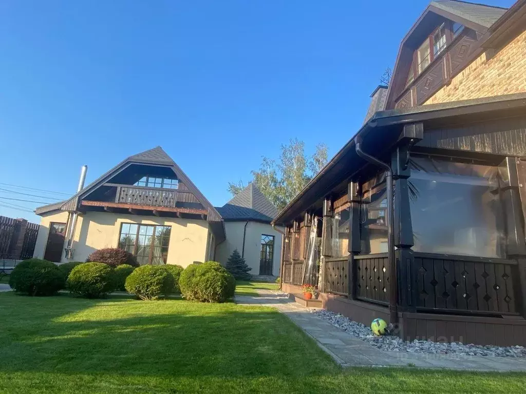 Коттедж в Ленинградская область, Всеволожский район, Бугровское ... - Фото 2