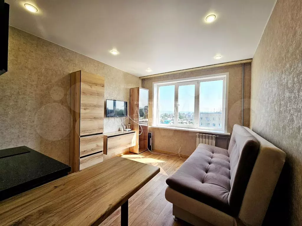 1-к. квартира, 18,7 м, 7/9 эт. - Фото 1
