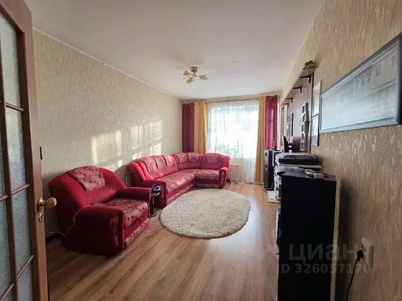 2-к кв. Пермский край, Пермь ул. Лебедева, 34 (64.6 м) - Фото 1