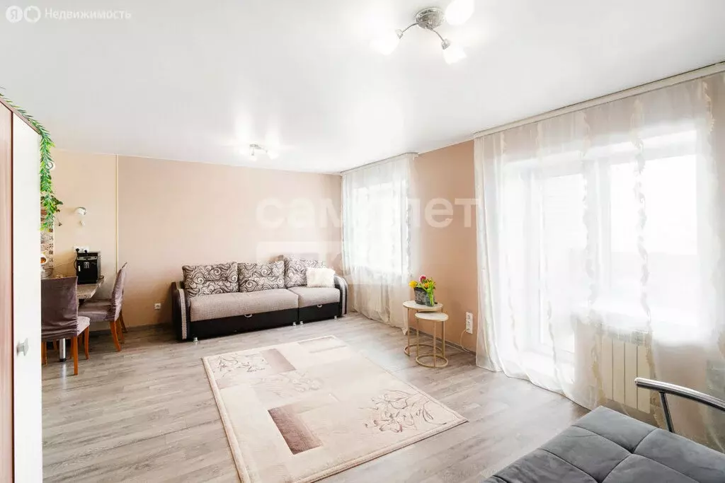 Квартира-студия: Омск, посёлок Биофабрика, 19к1 (39.6 м) - Фото 2