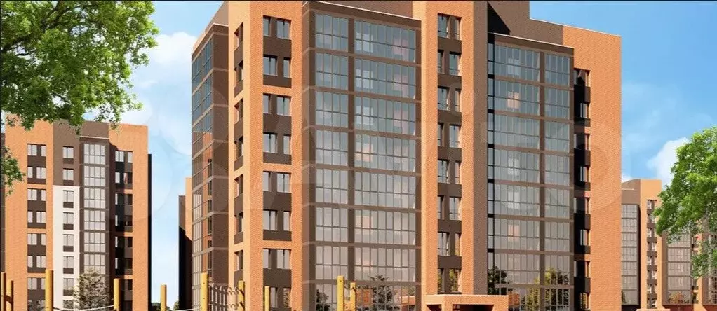 Квартира-студия, 27,8 м, 6/8 эт. - Фото 1