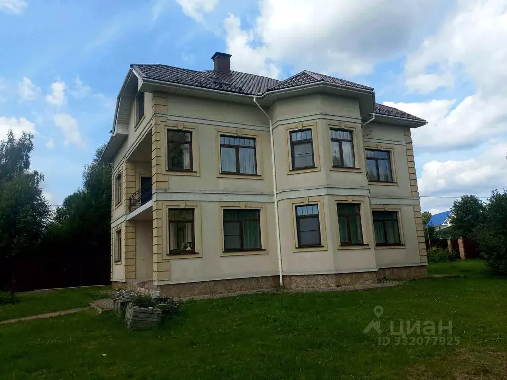 Коттедж в Ленинградская область, Всеволожский район, Агалатовское ... - Фото 2