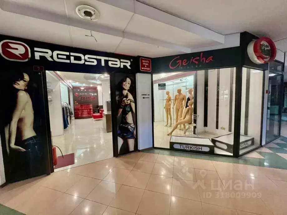 Торговая площадь в Севастополь ул. Очаковцев, 19 (72 м) - Фото 1