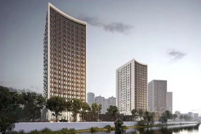 1-к кв. Московская область, Пушкино ул. Тургенева, 15Б (38.1 м) - Фото 1