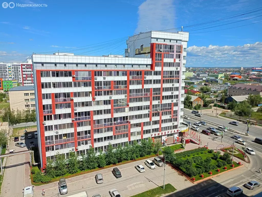 Квартира-студия: Якутск, улица Дзержинского, 51 (24 м) - Фото 1