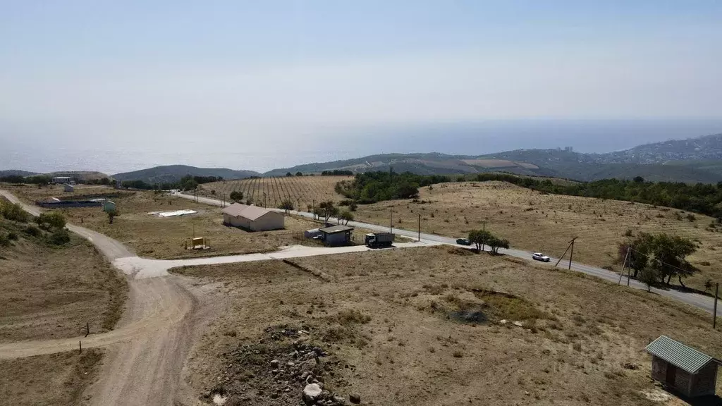 Участок в Крым, Алушта муниципальный округ, с. Лучистое, Нурлу мкр  ... - Фото 1