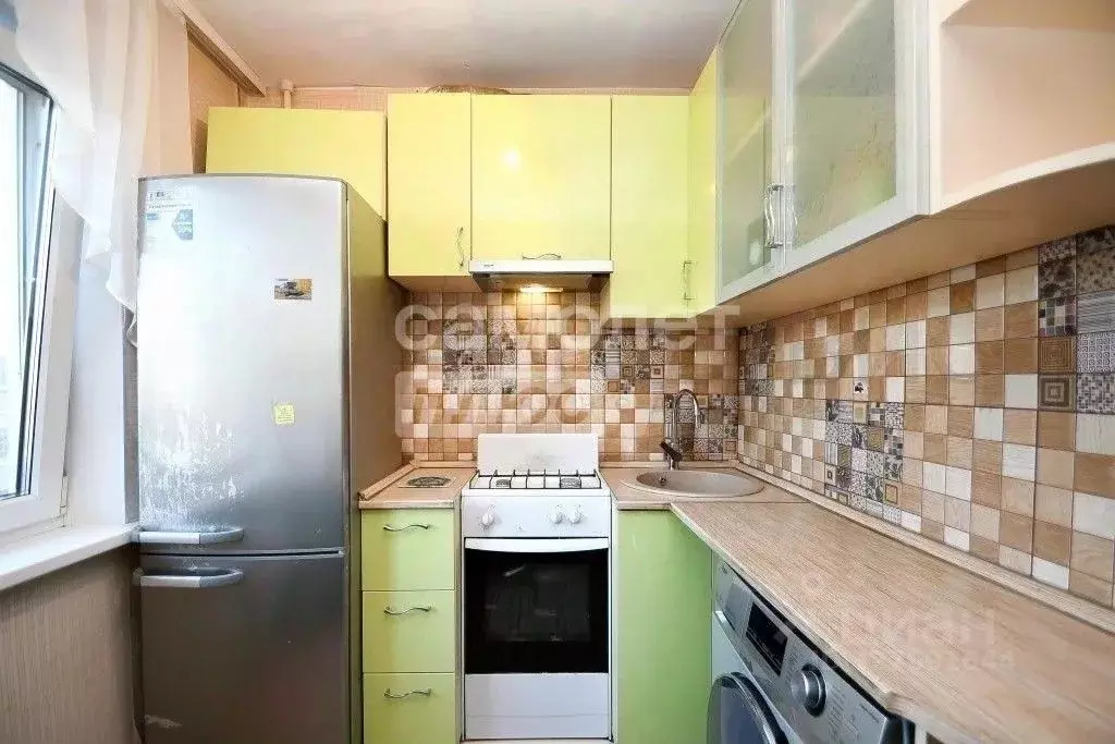 3-к кв. Омская область, Омск 2-й мкр, проезд Лесной, 3 (49.0 м) - Фото 2