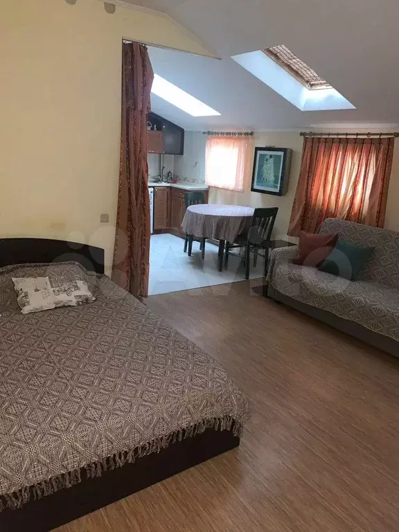 1-к. квартира, 32,6 м, 4/4 эт. - Фото 0